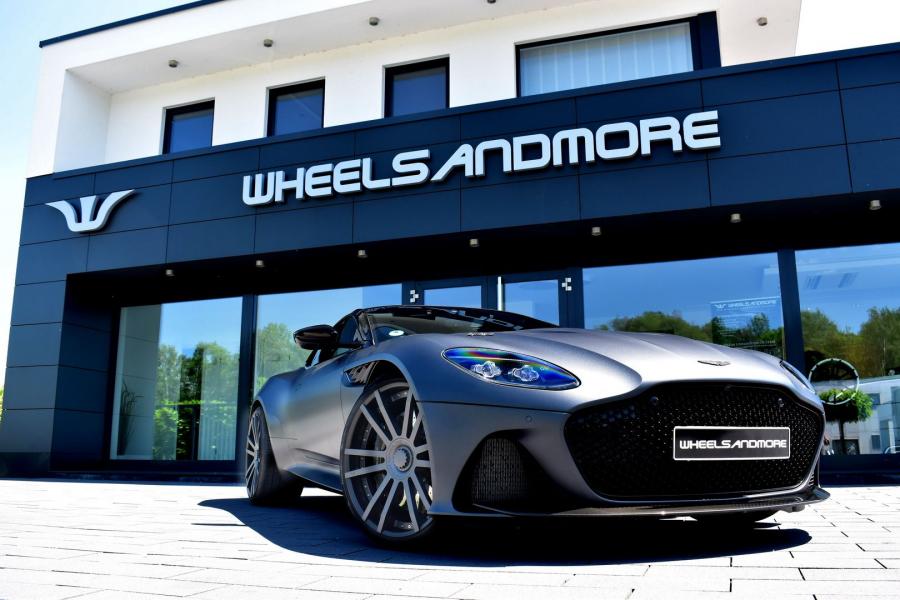  Aston Martin DBS Superleggera by Wheelsandmore 2019 года  (фото 10 из 10)
